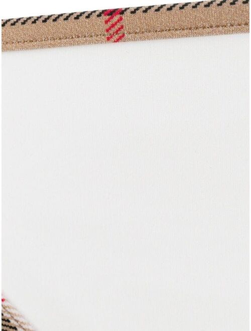 Burberry Vintage Check-trim bikini
