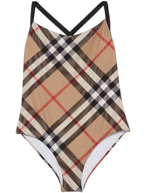 Burberry Vintage Check swimsuit
