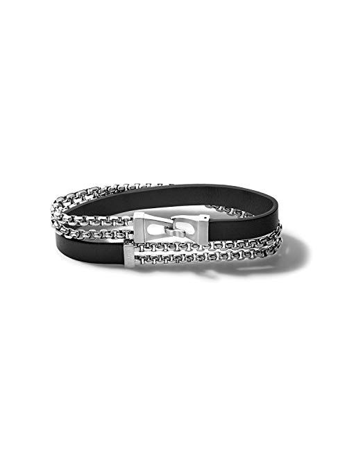 Bulova Mens Classic Wrap Bracelet