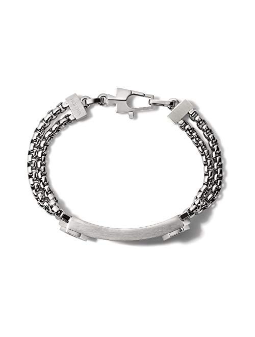 Bulova Mens Precisionist ID Link Bracelet