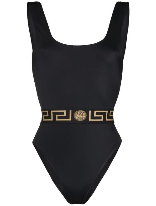 Versace Greca-print swimsuit