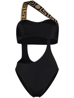 cut-out Grecca detail swimsuit