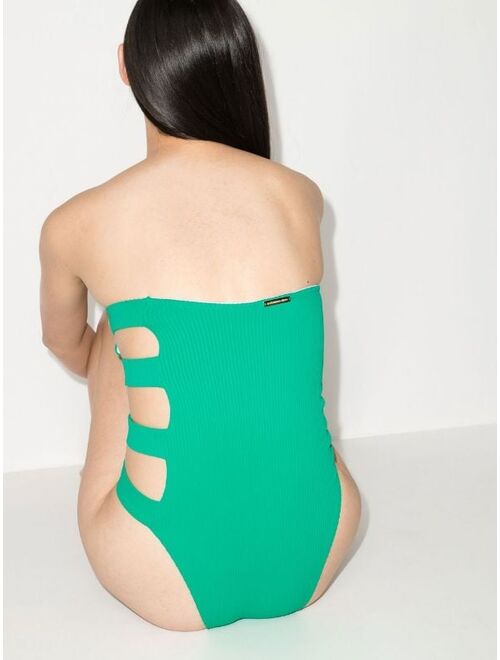 Alexandra Miro Bella cut-out swimsuit