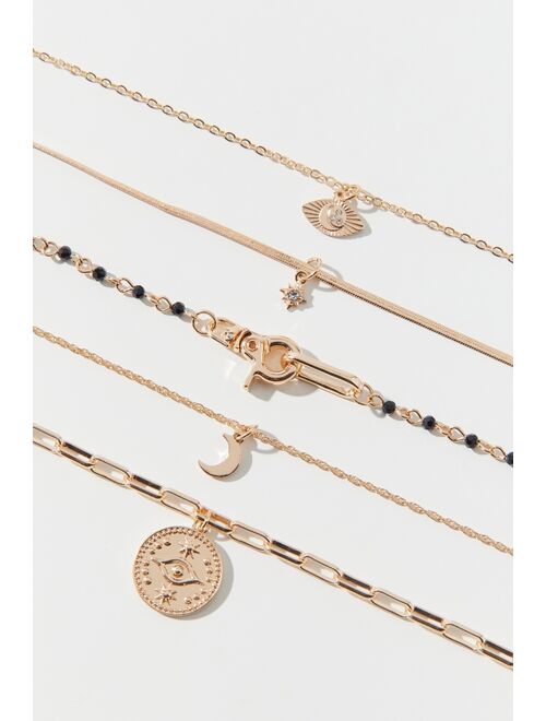 Urban Outfitters Isley Layered Necklace Set
