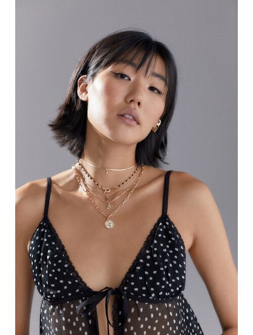 Urban Outfitters Isley Layered Necklace Set