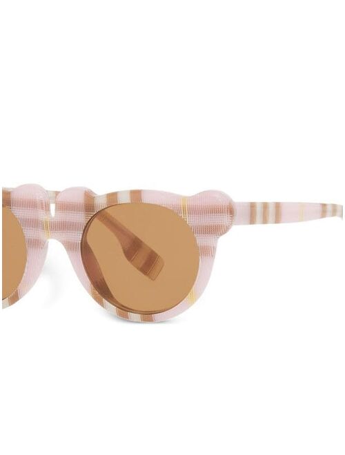 Burberry Kids teddy bear-frame sunglasses