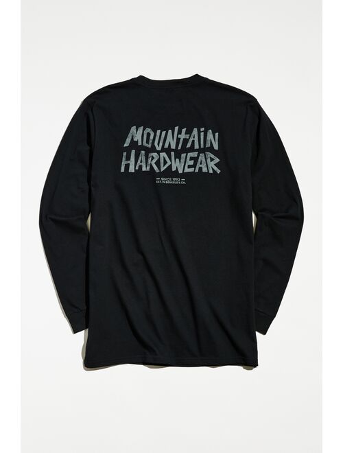 Mountain Hardwear Logo Long Sleeve Tee