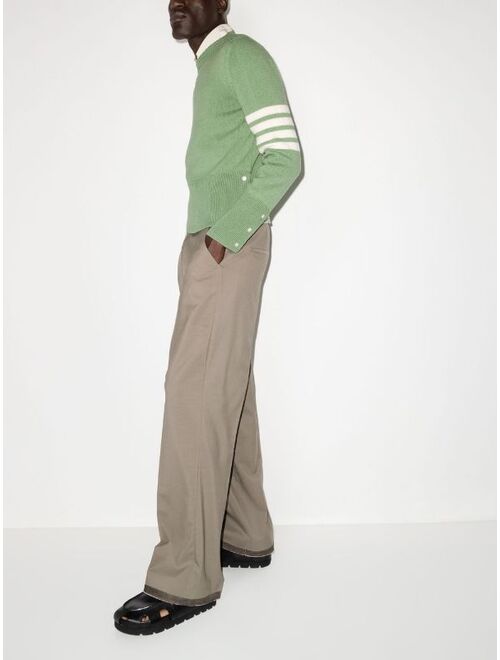 Thom Browne 4-Bar stripe jumper