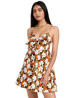 Alice and Olivia Alice + Olivia Women's Melvina Babydoll Dress