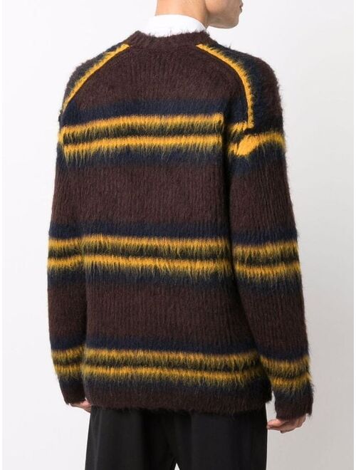 Kenzo stripe knit jumper
