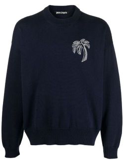 palm tree jumper