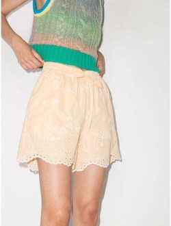 Stine Goya Melinda broderie anglaise shorts