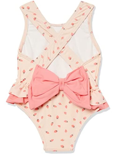 Jessica Simpson Girls' One Piece Swimsuit