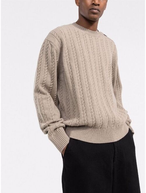 There Was One cable knit jumper