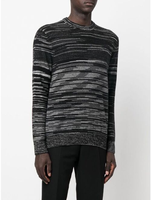 Missoni stripe-print cashmere jumper