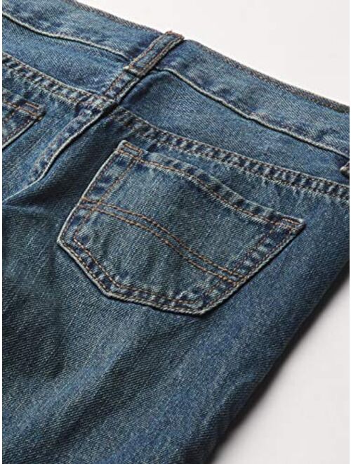 The Children's Place Boys' 2 Pack Basic Straight Leg Jeans