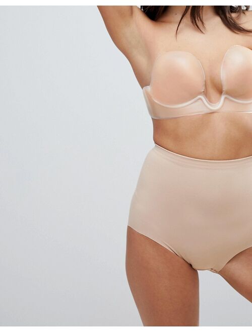 Fashion Forms body sculpting u plunge backless strapless stick on bra