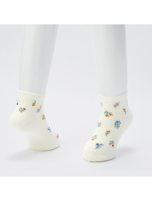 Uniqlo Short Socks (3 Pairs)