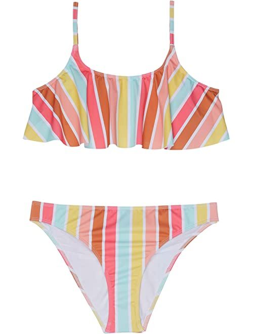Buy Roxy Kids Like US Flutter Swimsuit Set (Big Kids) online | Topofstyle