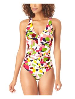 Women's Camo-Petal One-Piece Swimsuit