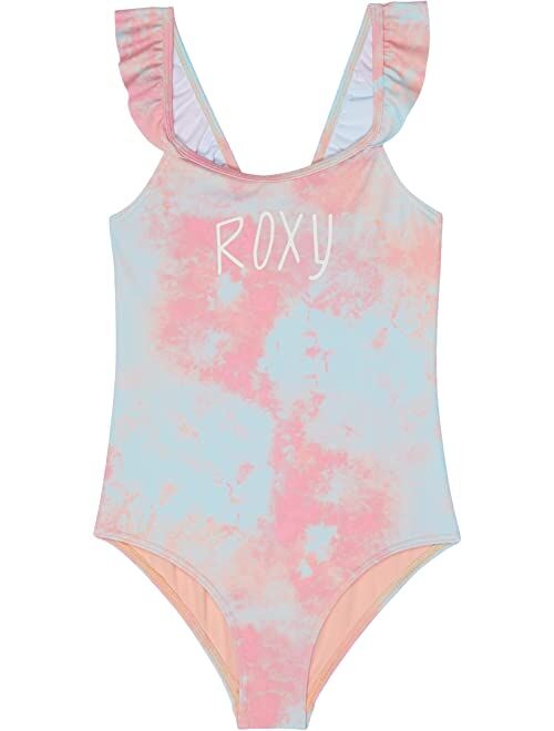 Roxy Kids Summer Sky One-Piece Swimsuit (Toddler/Little Kids/Big Kids)