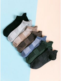 7pairs Men Multicolor Socks