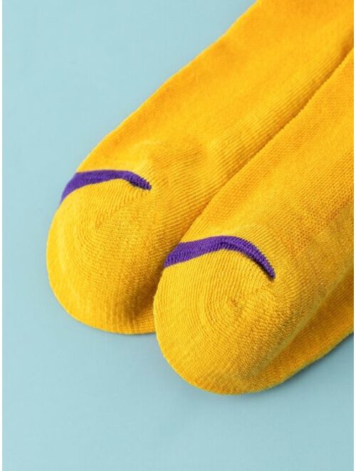 Shein 10pairs Men Solid Ankle Socks