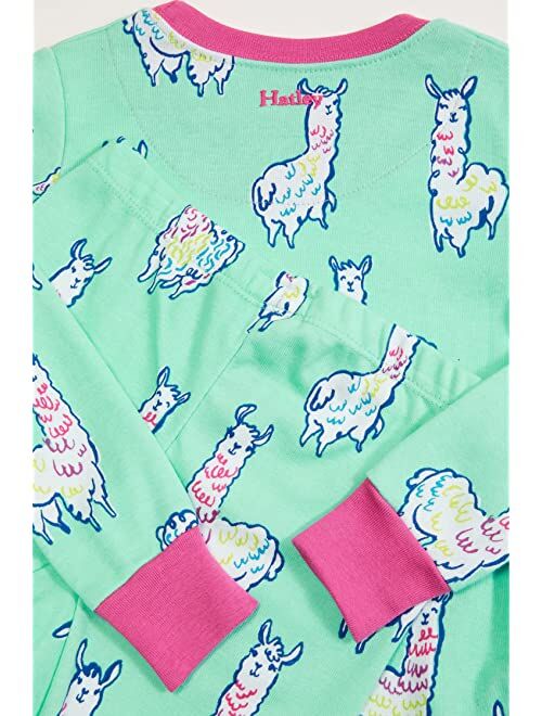 Hatley Kids Adorable Alpacas Organic Cotton PJ Set (Toddler/Little Kids/Big Kids)