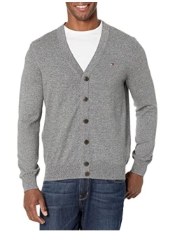Adaptive Cardigan Sweater with Magnetic Buttons