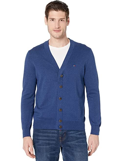 Buy Tommy Hilfiger Adaptive Cardigan Sweater with Magnetic Buttons ...