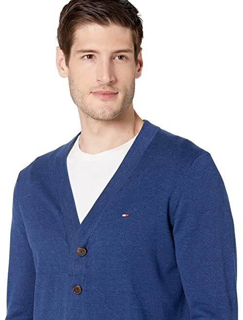 Tommy Hilfiger Adaptive Cardigan Sweater with Magnetic Buttons