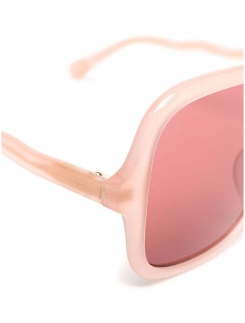 Chloe Kids square-frame sunglasses