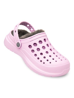 Joybees Toddler Cozy-Lined Clogs