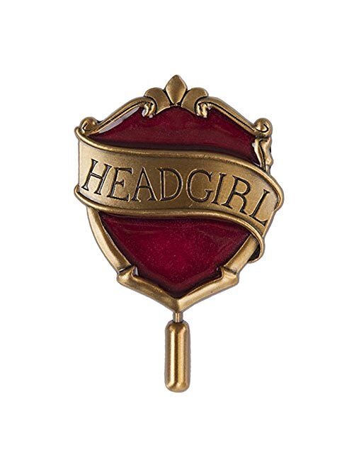 Wizarding World of Harry Potter : Hogwarts Gryffindor Head Girl House Badge Metal Trading Pin