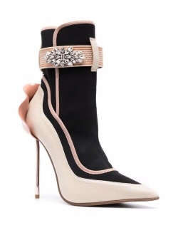 Le Silla embellished ankle boots