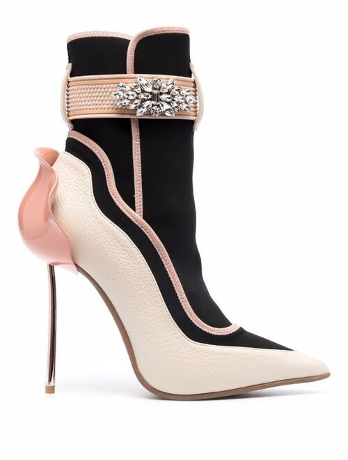 Le Silla embellished ankle boots