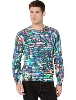 Color Dealer Long Sleeve Sweater