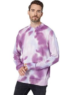Wardour Spray Dyed Crew Neck
