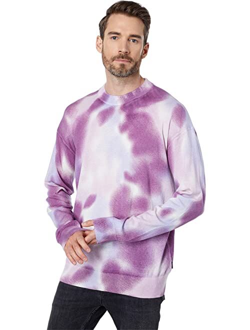 Ted Baker Wardour Spray Dyed Crew Neck