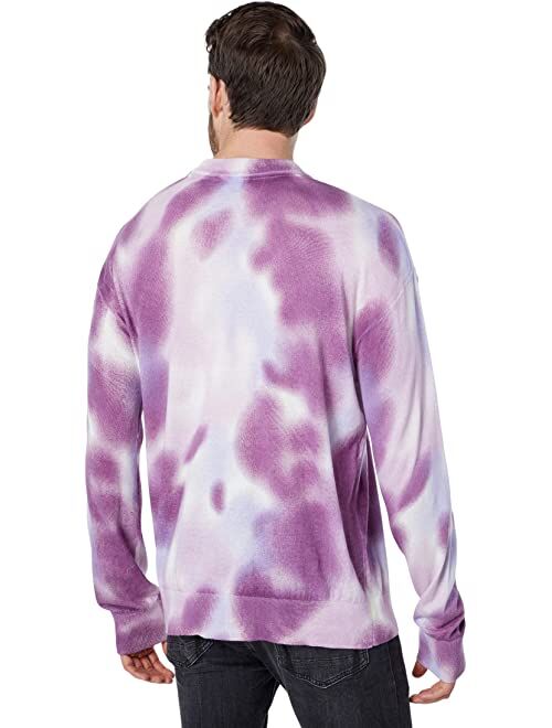 Ted Baker Wardour Spray Dyed Crew Neck