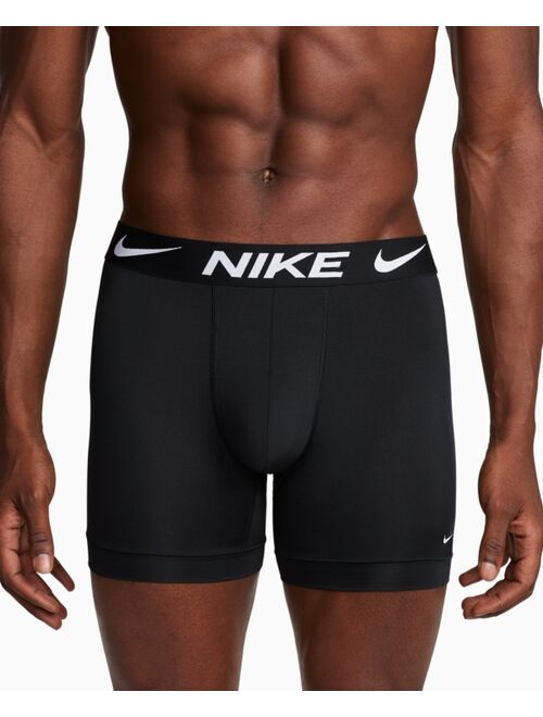 Buy Nike Men's 3-Pk. DRI-Fit Essential Micro Boxer Briefs online ...