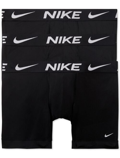 Nike Men's 3-Pk. DRI-Fit Essential Micro Boxer Briefs