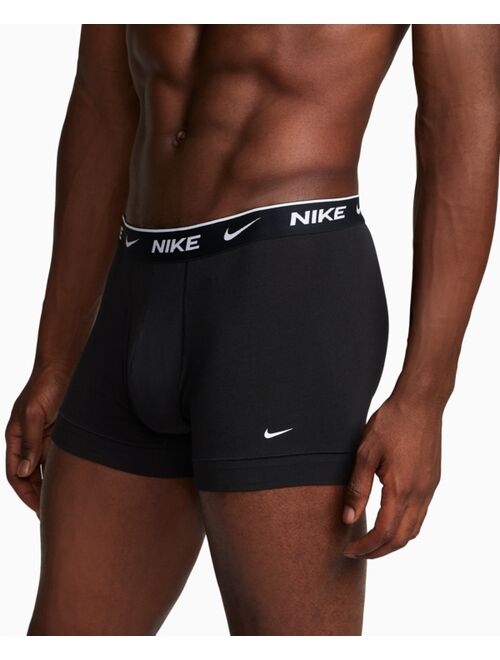 Nike Men's 3-PK. Dri-FIT Essential Cotton Stretch Boxer Briefs