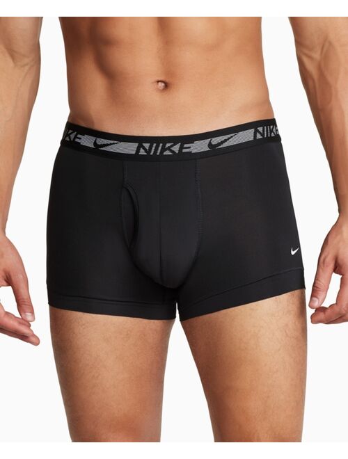 Nike Men's 3-Pk. Dri-FIT Ultra-Stretch Micro Boxer Trunks