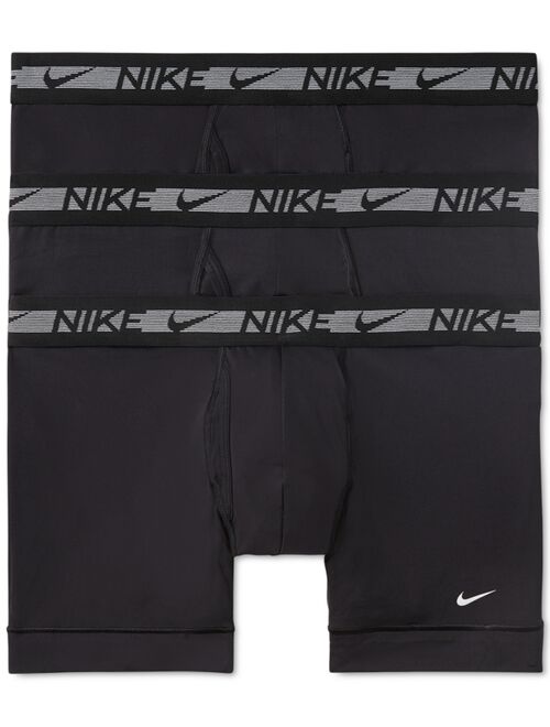 Nike Men's 3-Pk. Dri-FIT Ultra-Stretch Micro Boxer Trunks