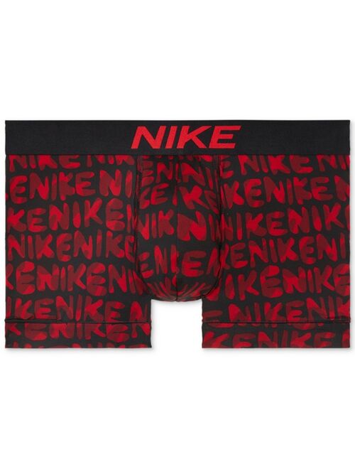 Nike Men's Dri-FIT Essential Micro Multi Logo Trunks