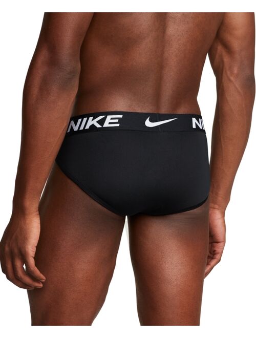 Nike Men's 3-Pk. Dri-FIT Essential Micro Hip-Brief Underwear