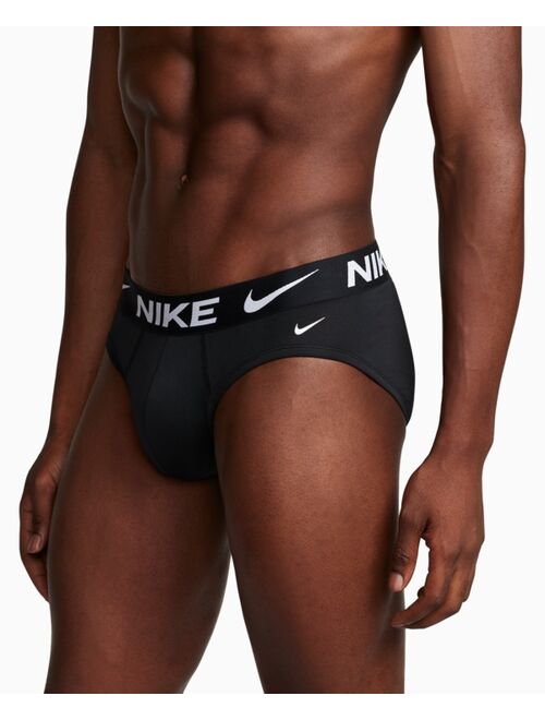 Nike Men's 3-Pk. Dri-FIT Essential Micro Hip-Brief Underwear
