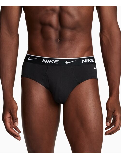Nike Men's 3-Pk Dri-FIT Essential Cotton Stretch Briefs