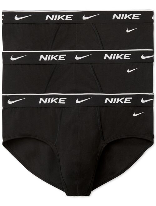 Nike Men's 3-Pk Dri-FIT Essential Cotton Stretch Briefs